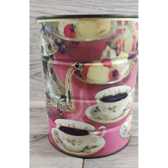 Vintage Heritage Blend 2 lb Empty Coffee Can/J.T.s General Store/Jewel Tea Style - Picture 1 of 6